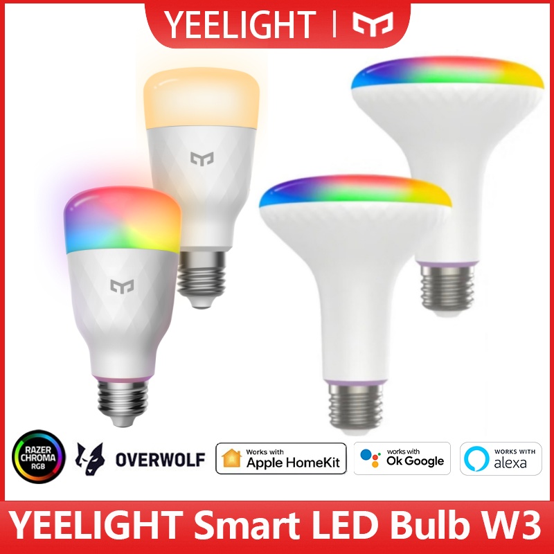 Yeelight Light Smart Bulb - หลอดไฟอัจฉริยะ Yeelight Smart LED W3 ขั้ว