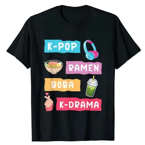 Korean Girls Lifestyle - แฟชั่นสำหรับแฟนๆ ละครเกาหลีและเคป๊อป เสื้อยืดของขวัญ แฟชั่นสาวๆ เสื้อผ้าเกาหลีใต้ ไลฟ์สไตล์