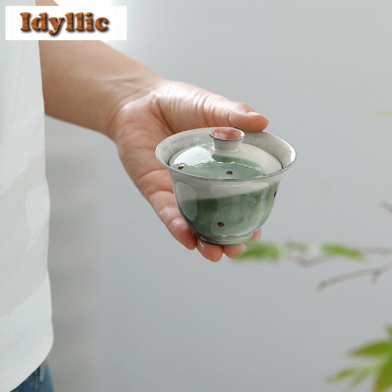 Wabi Sabi สไตล์ Yin เครื่องปั้ - Korean Tea Set บทวิจารณ์และราคา