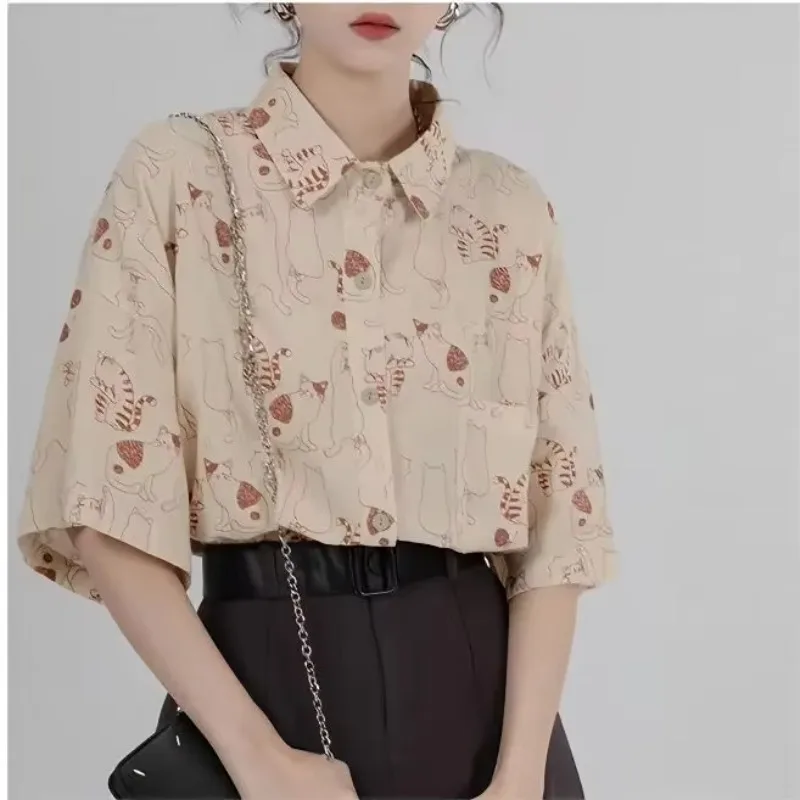 เสื้อผู้หญิง Corduroy Patch กร - Korean Student Lifestyle บทวิจารณ์และราคา