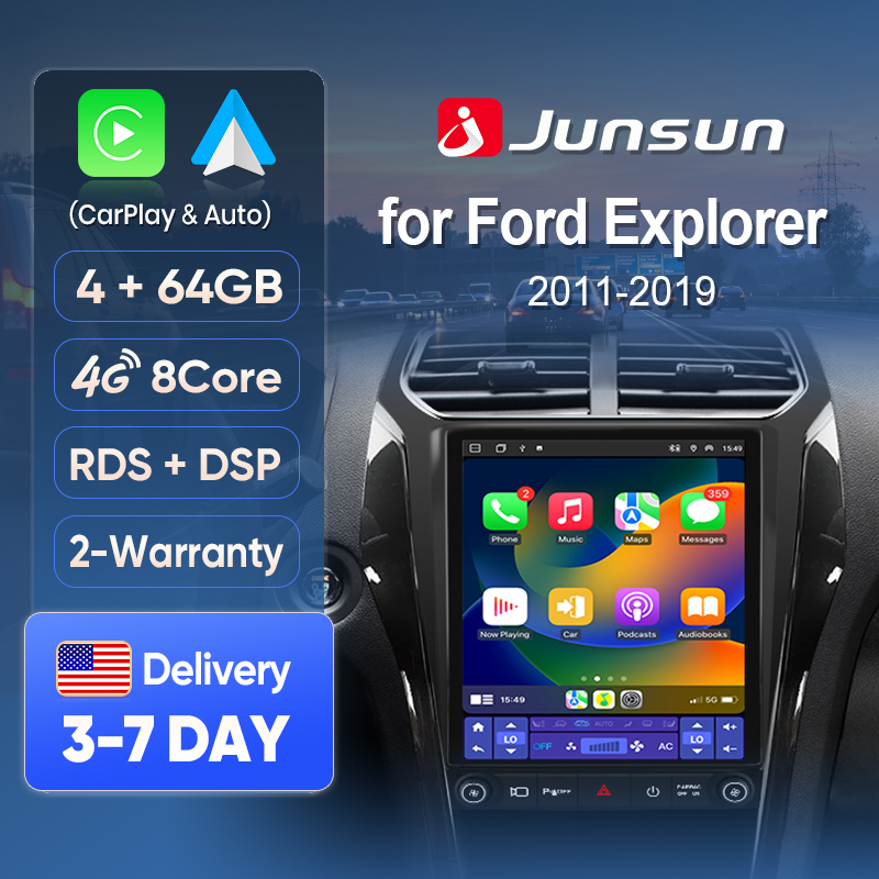 หน้าจอ Junsun Wireless CarPlay - Korean Lifestyle In Hindi บทวิจารณ์และราคา