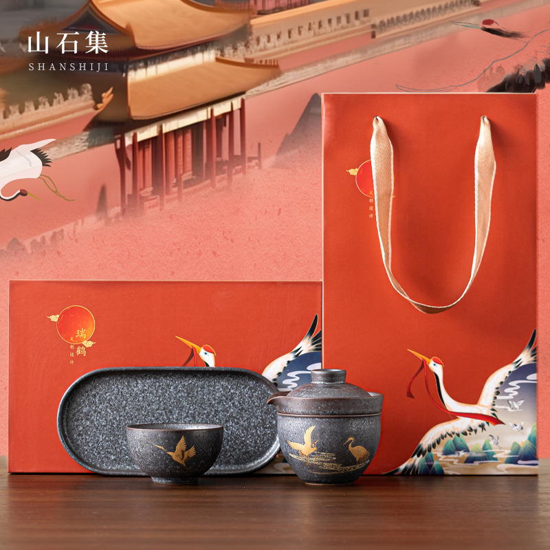 ชุดกาน้ำชาและถ้วยเซน1ชาม2ถ้วยช - Korean Tea Set บทวิจารณ์และราคา