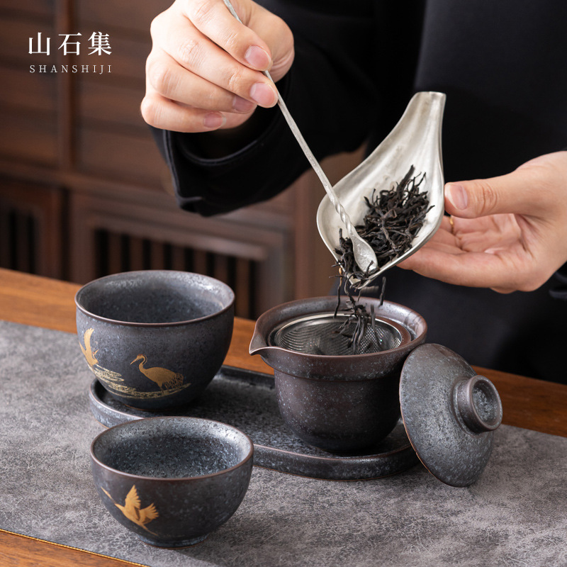 ชุดกาน้ำชาและถ้วยเซน1ชาม2ถ้วยช - Korean Tea Set บทวิจารณ์และราคา