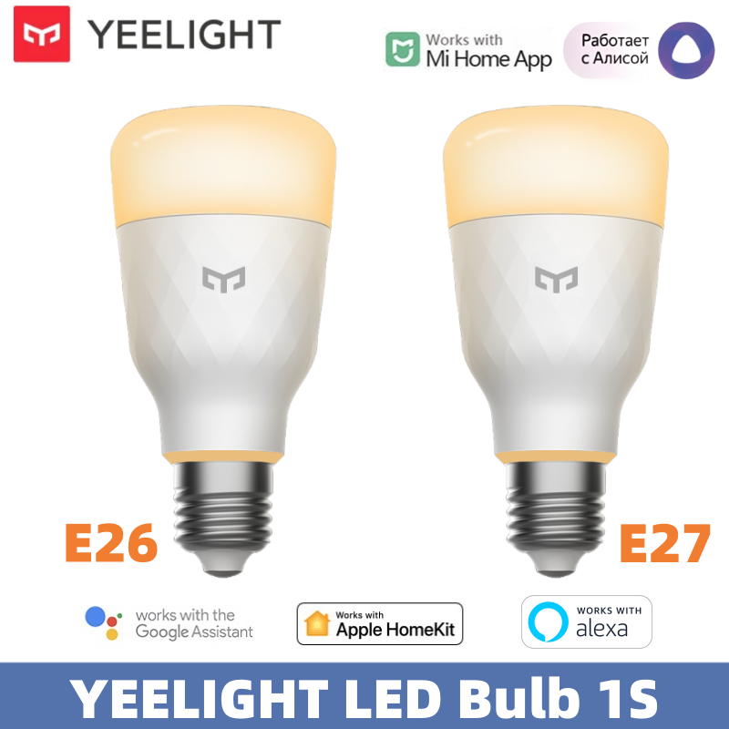 YEELIGHT หลอดไฟ LED 1S สมาร์ท  - Yeelight Light Smart Bulb บทวิจารณ์และราคา