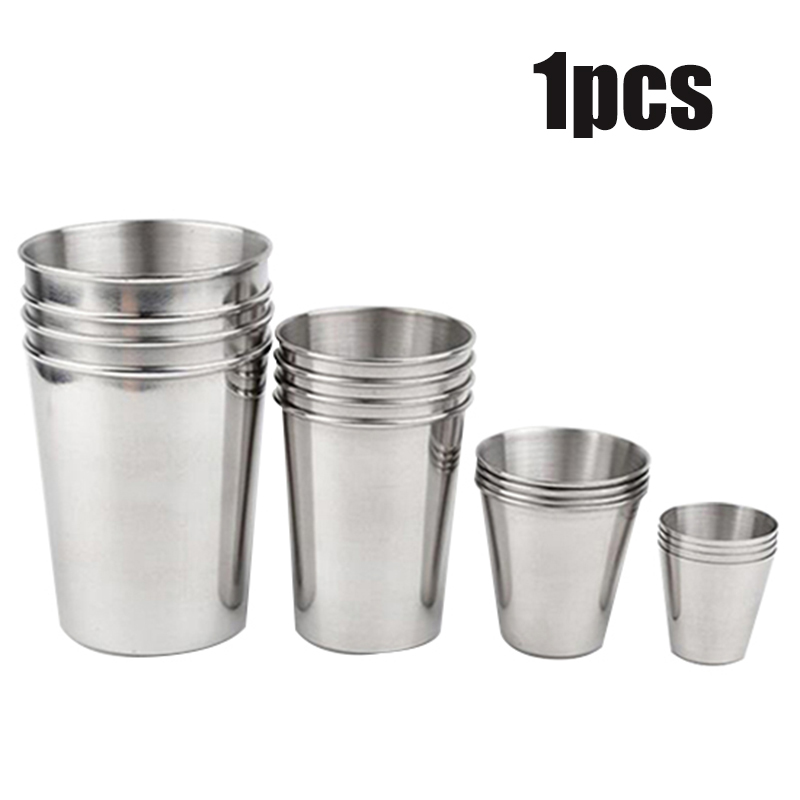 สแตนเลสสตีลโลหะถ้วยถ้วยเบียร์  - Korean Tea Set บทวิจารณ์และราคา