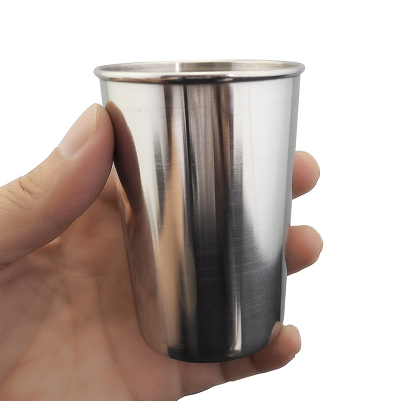 สแตนเลสสตีลโลหะถ้วยถ้วยเบียร์  - Korean Tea Set บทวิจารณ์และราคา