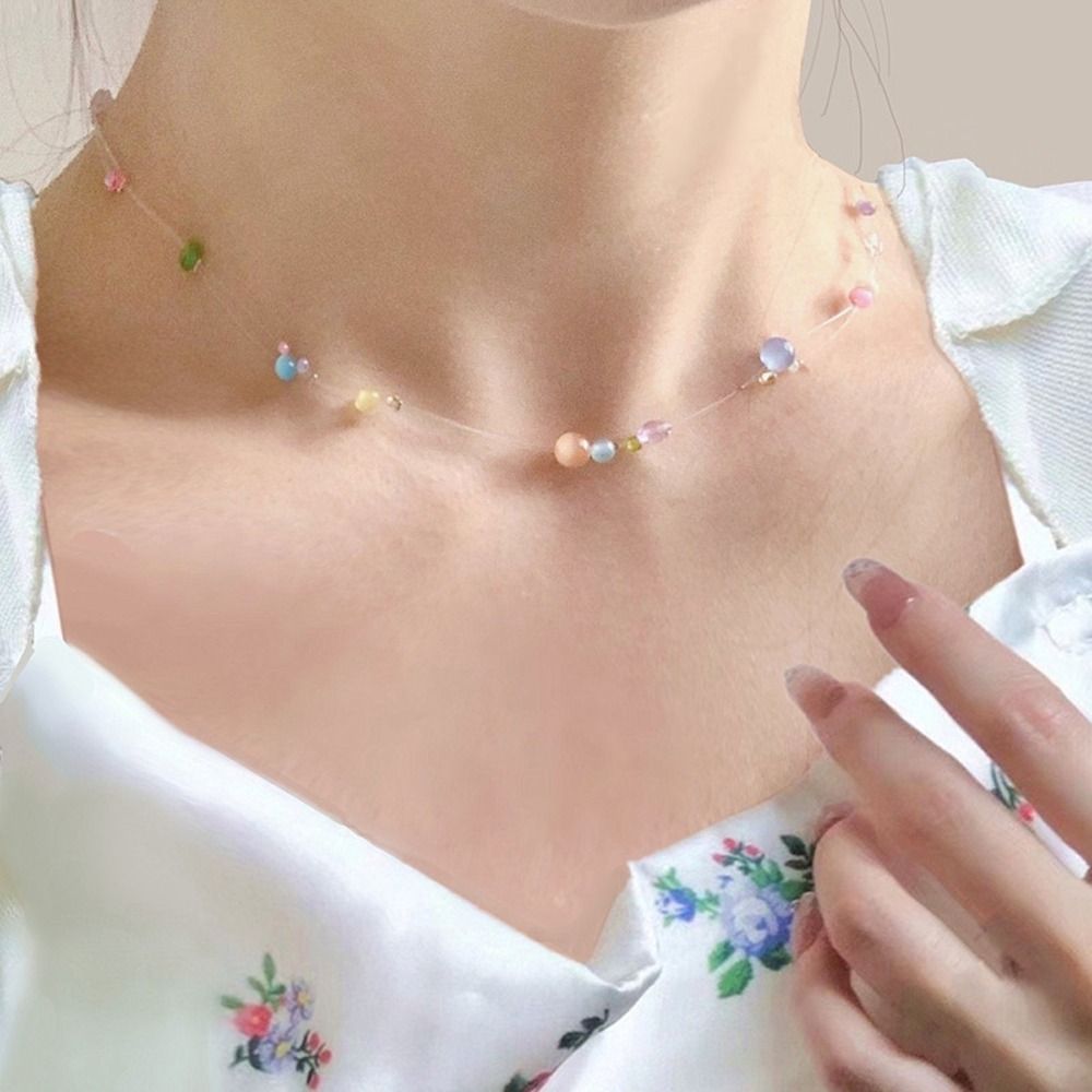 สร้อยคอโลหะผสมสไตล์เกาหลี สร้อ - Korean Girls Lifestyle บทวิจารณ์และราคา