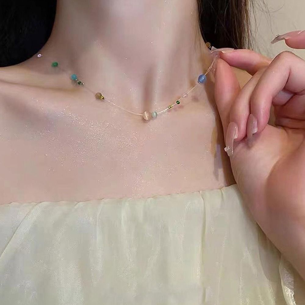 สร้อยคอโลหะผสมสไตล์เกาหลี สร้อ - Korean Girls Lifestyle บทวิจารณ์และราคา