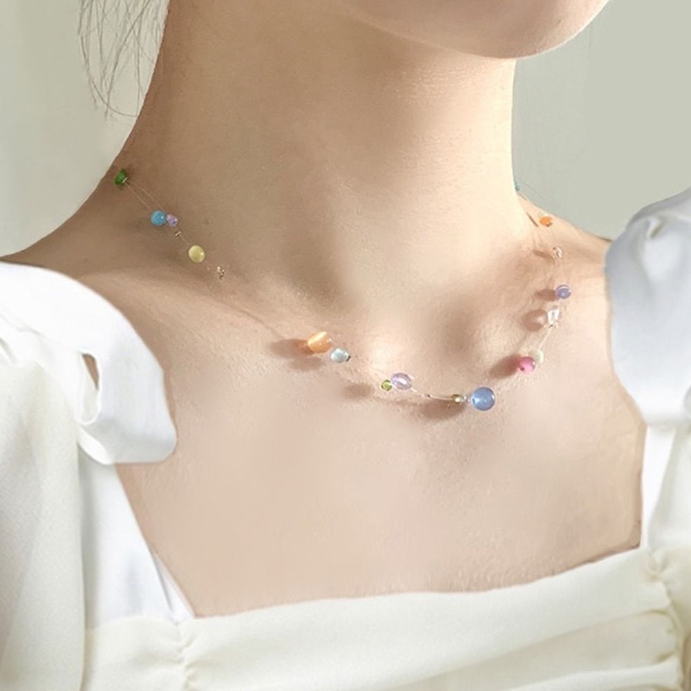 สร้อยคอโลหะผสมสไตล์เกาหลี สร้อ - Korean Girls Lifestyle บทวิจารณ์และราคา