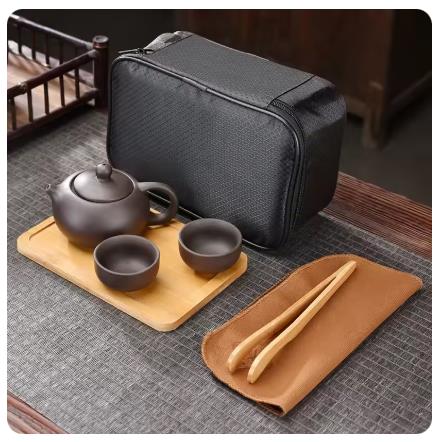 ชุดน้ำชาพกพาสำหรับเดินทาง ทำจา - Korean Tea Set บทวิจารณ์และราคา
