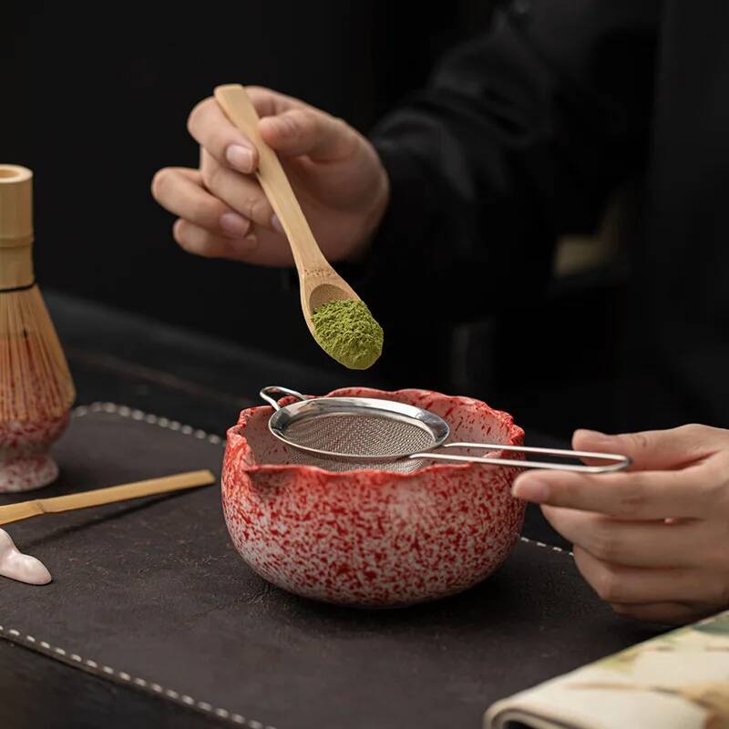 ชุดมัทฉะเซรามิก 1/2/4/8 ชิ้น ( - Korean Tea Set บทวิจารณ์และราคา