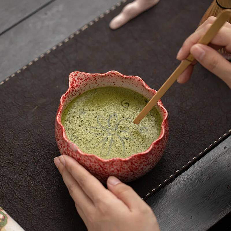 ชุดมัทฉะเซรามิก 1/2/4/8 ชิ้น ( - Korean Tea Set บทวิจารณ์และราคา