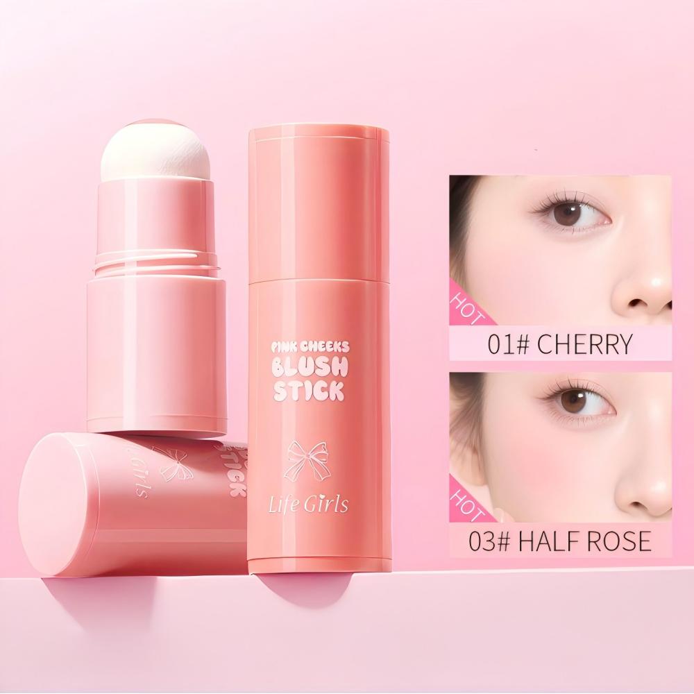 Life Girls สีชมพูธรรมชาติ Blus - Korean Girls Lifestyle บทวิจารณ์และราคา