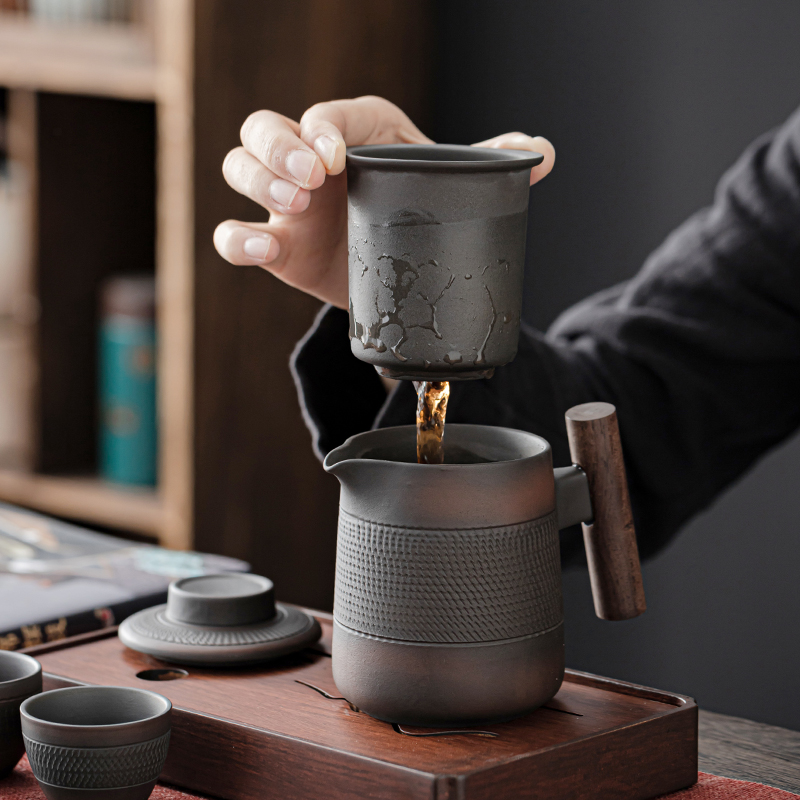 High-End เครื่องปั้นดินเผาสีม่ - Korean Tea Set บทวิจารณ์และราคา