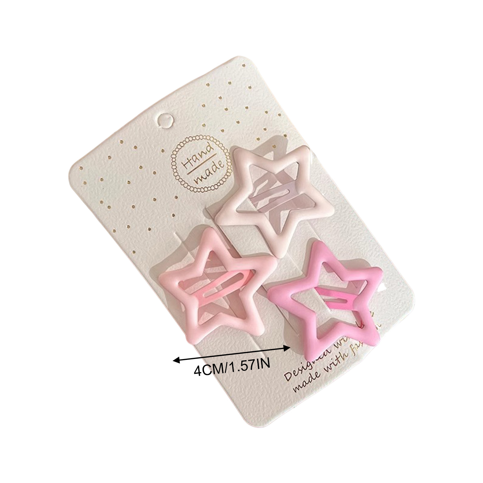 เข็มกลัดติดผมสไตล์หวาน 3 ชิ้น  - Korean Women Lifestyle บทวิจารณ์และราคา