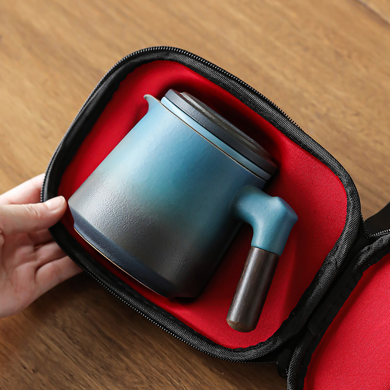 ชุดน้ำชาพกพาแบบเรียบง่าย 1 หม้ - Korean Tea Set บทวิจารณ์และราคา