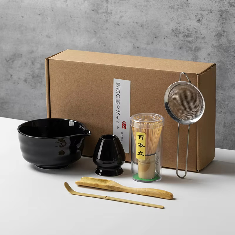 ชุดน้ำชามัทฉะสไตล์ญี่ปุ่นช้อนต - Korean Tea Set บทวิจารณ์และราคา