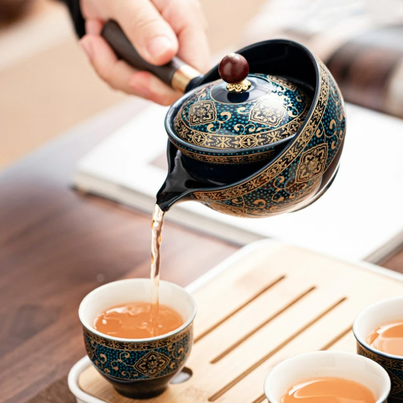 ชุดน้ำชากังฟูจีนชุดน้ำชาเซรามิ - Korean Tea Set บทวิจารณ์และราคา