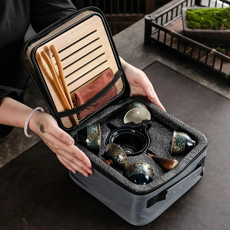ชุดน้ำชากังฟูจีนชุดน้ำชาเซรามิ - Korean Tea Set บทวิจารณ์และราคา