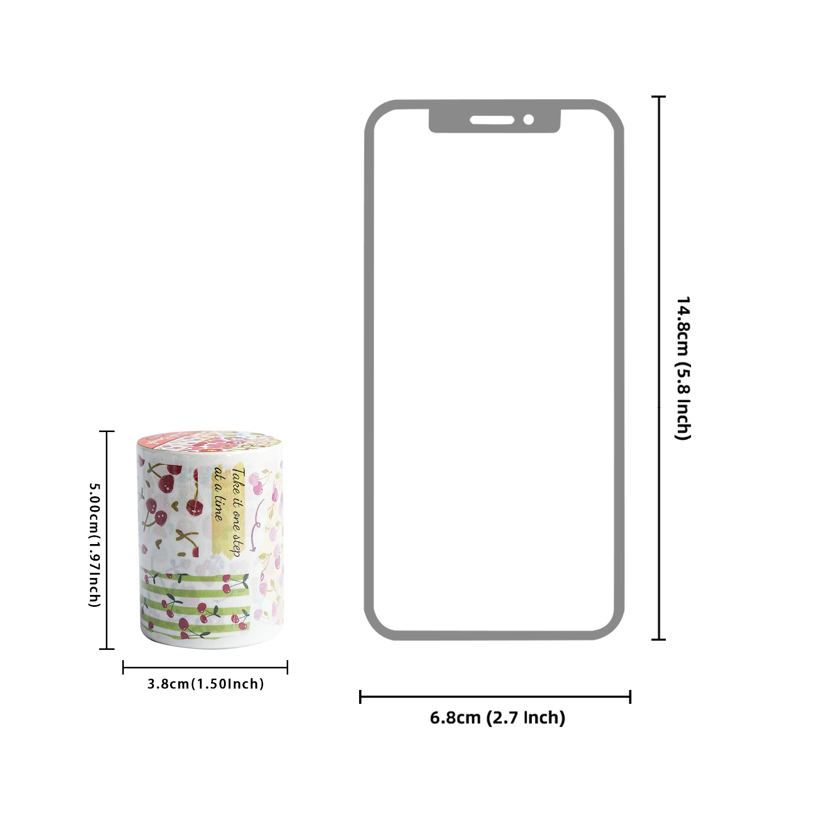 เอโทริ ไลฟ์ เทปวาชิธีมกิ่งไม้ส - Korean Student Lifestyle บทวิจารณ์และราคา
