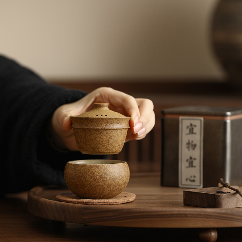 ชุดกาน้ำชาพกพาสำหรับ 1 คน ชงชา - Korean Tea Set บทวิจารณ์และราคา