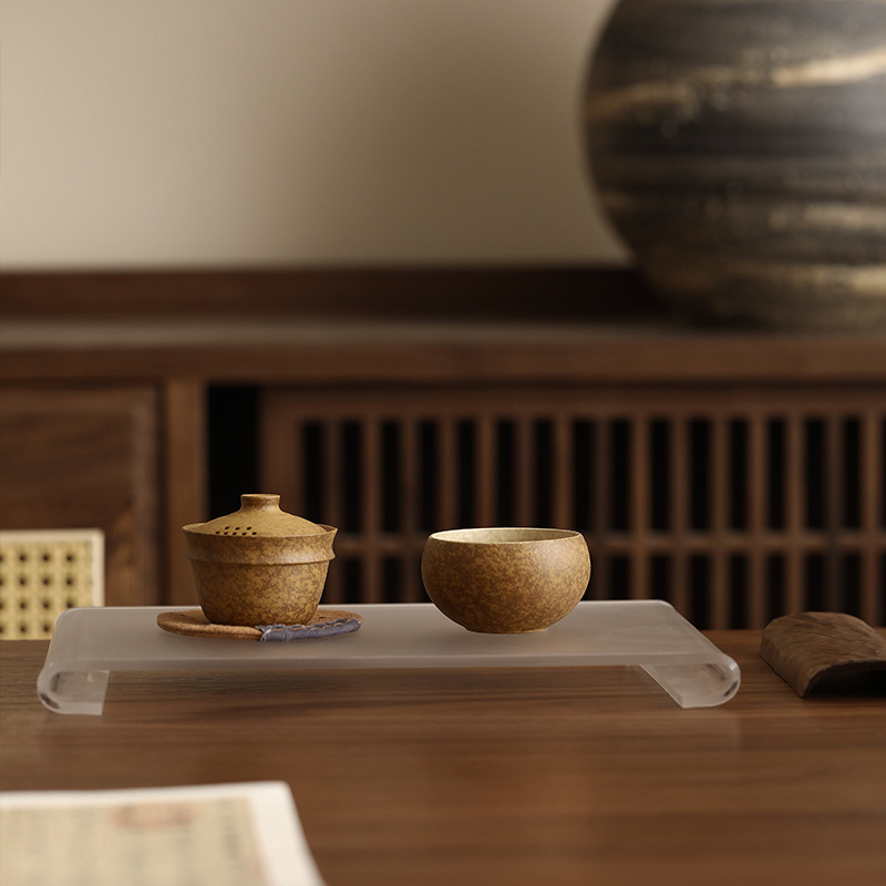 ชุดกาน้ำชาพกพาสำหรับ 1 คน ชงชา - Korean Tea Set บทวิจารณ์และราคา