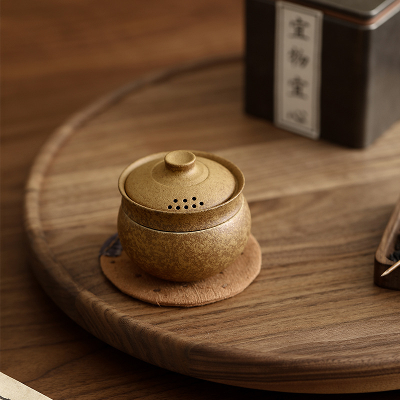 ชุดกาน้ำชาพกพาสำหรับ 1 คน ชงชา - Korean Tea Set บทวิจารณ์และราคา