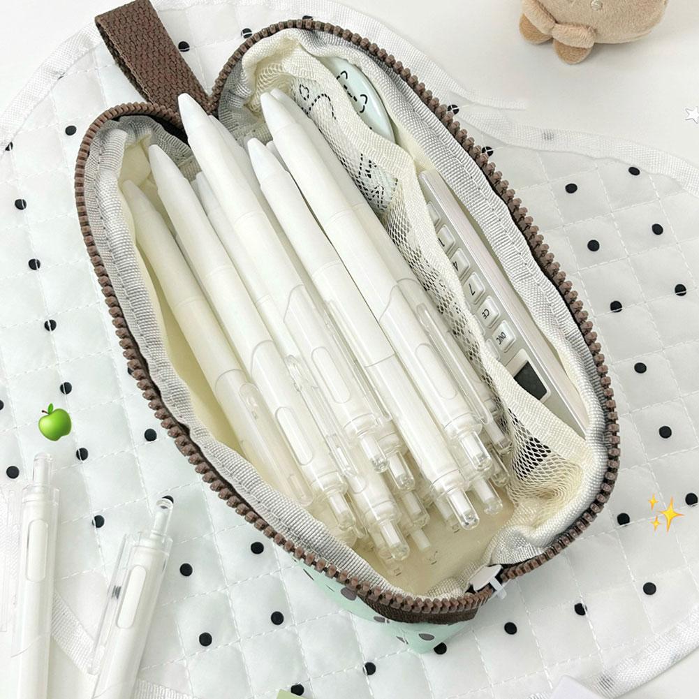 กระเป๋าใส่ปากกาความจุขนาดใหญ่  - Korean Student Lifestyle บทวิจารณ์และราคา