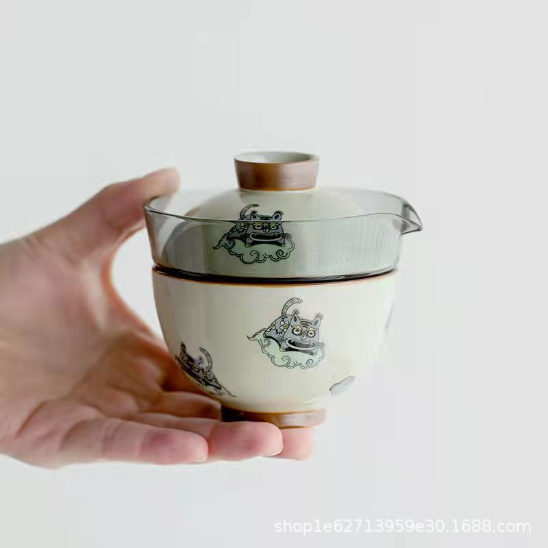 ชาชุดกระเป๋าแบบพกพา Quick ถ้วย - Korean Tea Set บทวิจารณ์และราคา